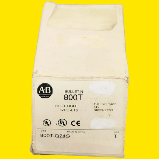 Allen-bradley 800t-q24g Indicador Luminoso Verde