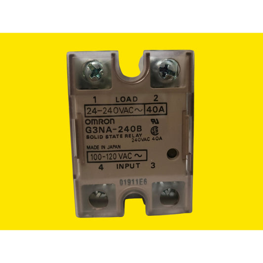 Omron G3na-240b 5-24vdc 40a Nsnp Mgg