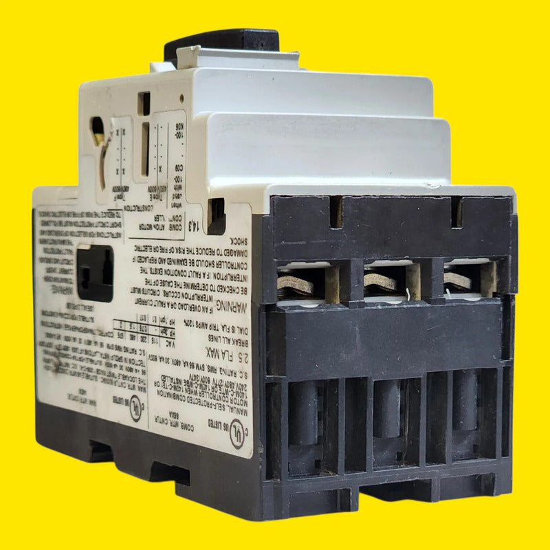Allen-bradley 140m-c2e-b25 Guardamotor Termomagnético 50/60hz