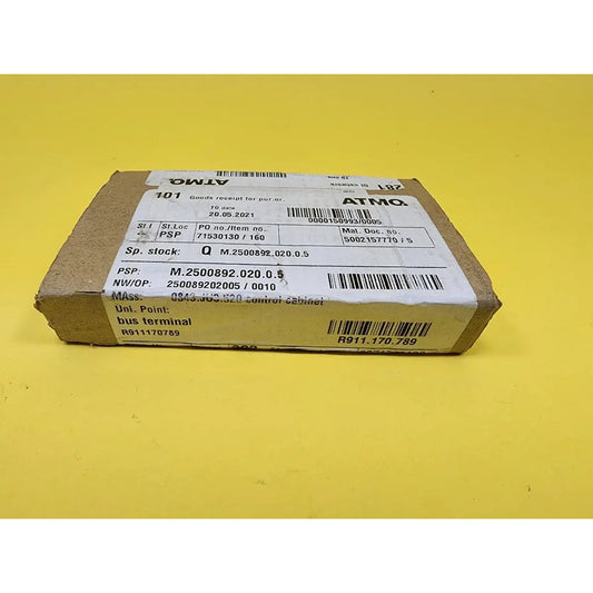 Rexroth R911170789-ga1 | Terminal De Alimentación 24v 8a