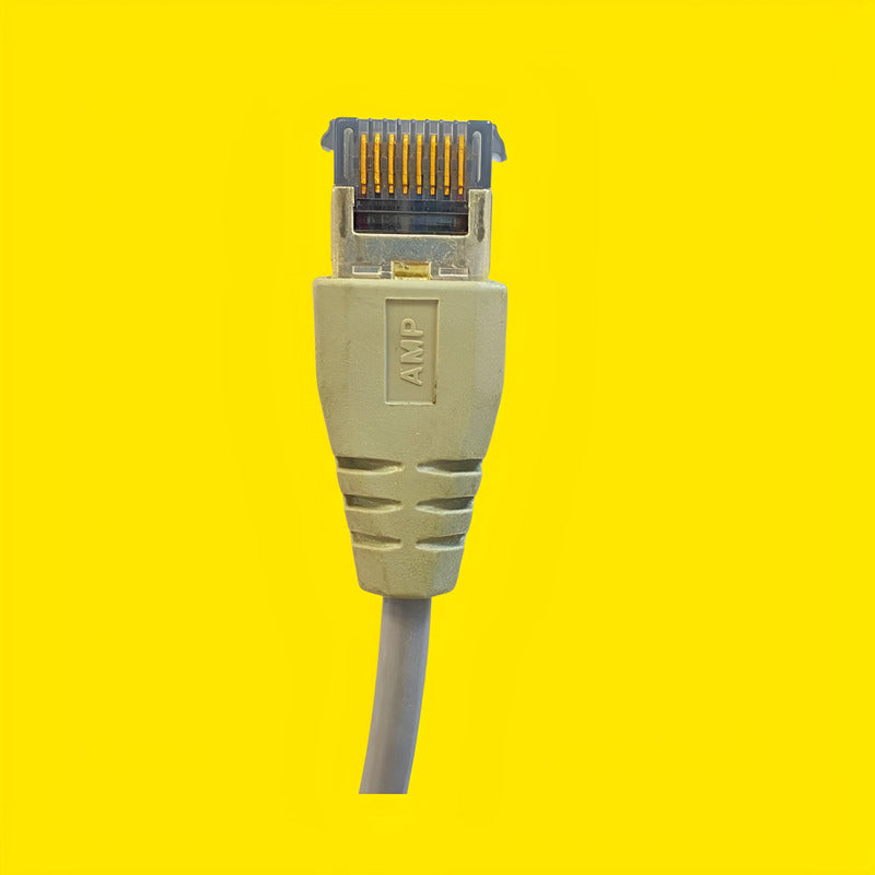 Allen Bradley 1747-c10 Cable Serial Db9 A Mini Din Para Plc Gris