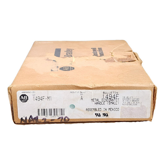 Allen-bradley 1494f-m1 Metal Disconnect Handle Small