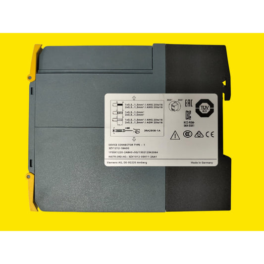 Siemens 3sk1220-2ab40 Relé De Seguridad