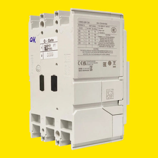 Interruptor Termomagnetico Allen Bradley 140mg-g8p-c30 30a