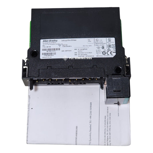 Allen-bradley 1756-ob16e Controllogix Modulo