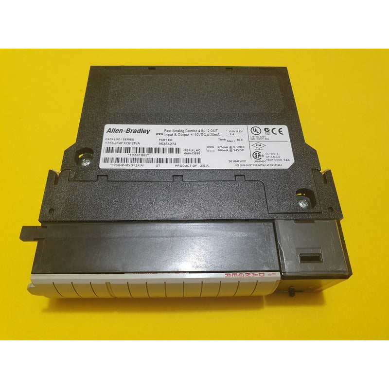 Allen Bradley 1756-if4fxof2f