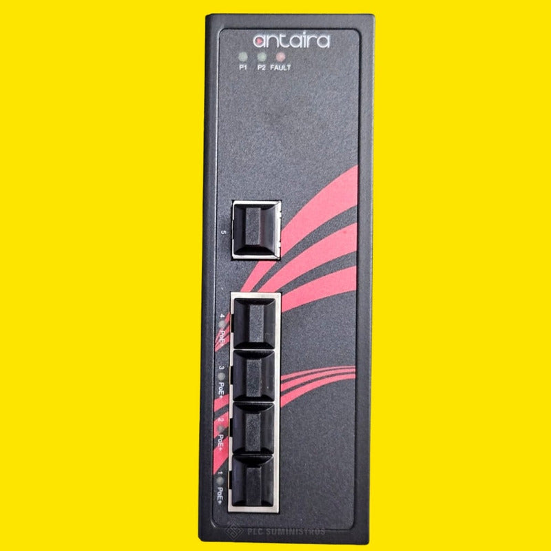 Antaira Lnp-0500-24 Switch 1581102r Cps24v-poe4