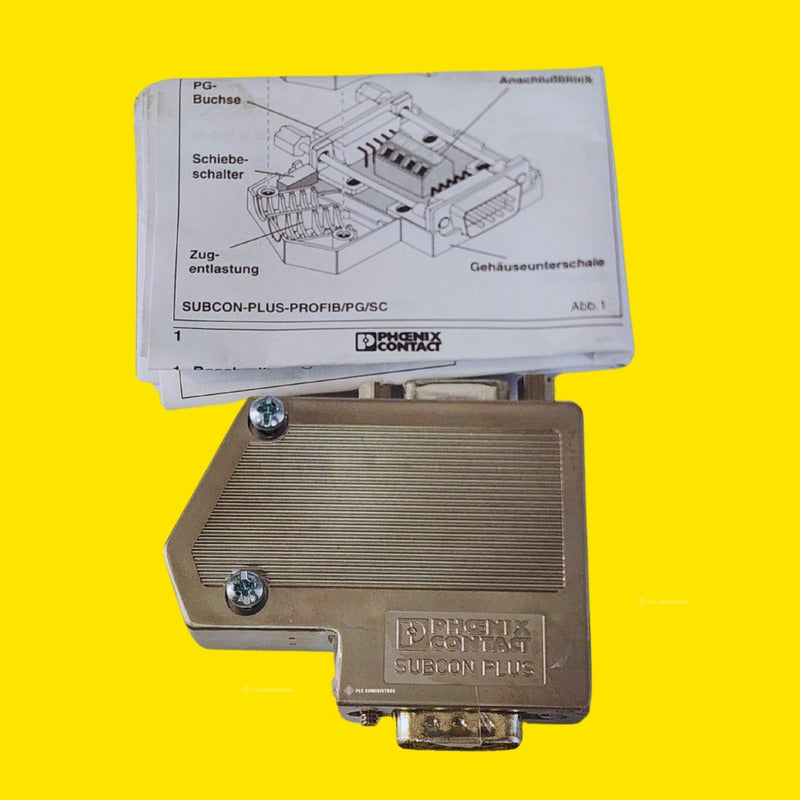 Subcon Plus Profib/pg/sc 2744500 Phoenix Contact