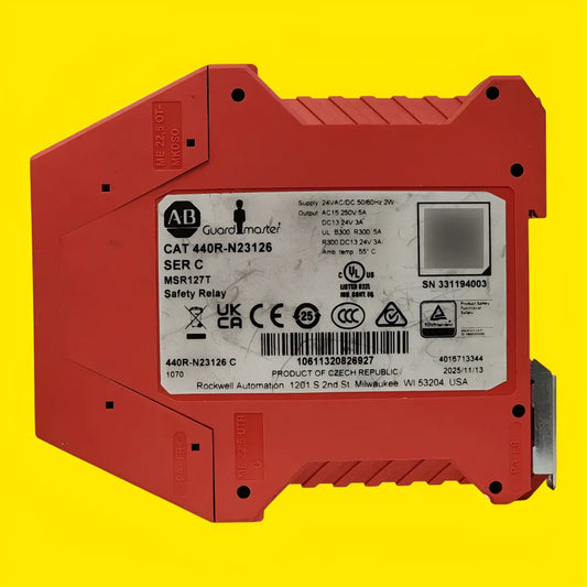 Allen-bradley 440r-n23126 Relé De Seguridad Msr127t Minotaur