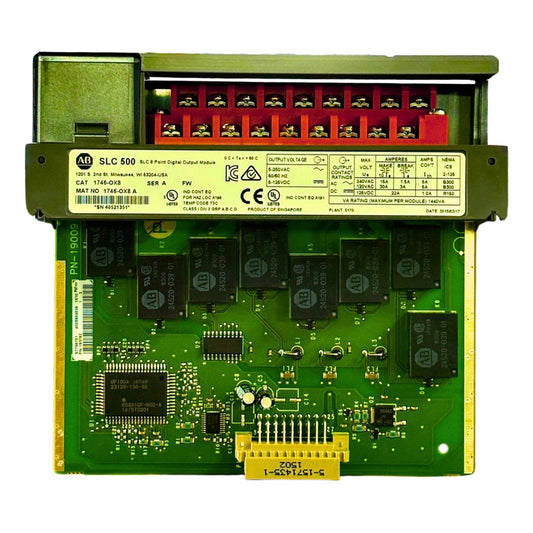 Allen-bradley 1746-ox8 Point Digital Output Module Slc 8