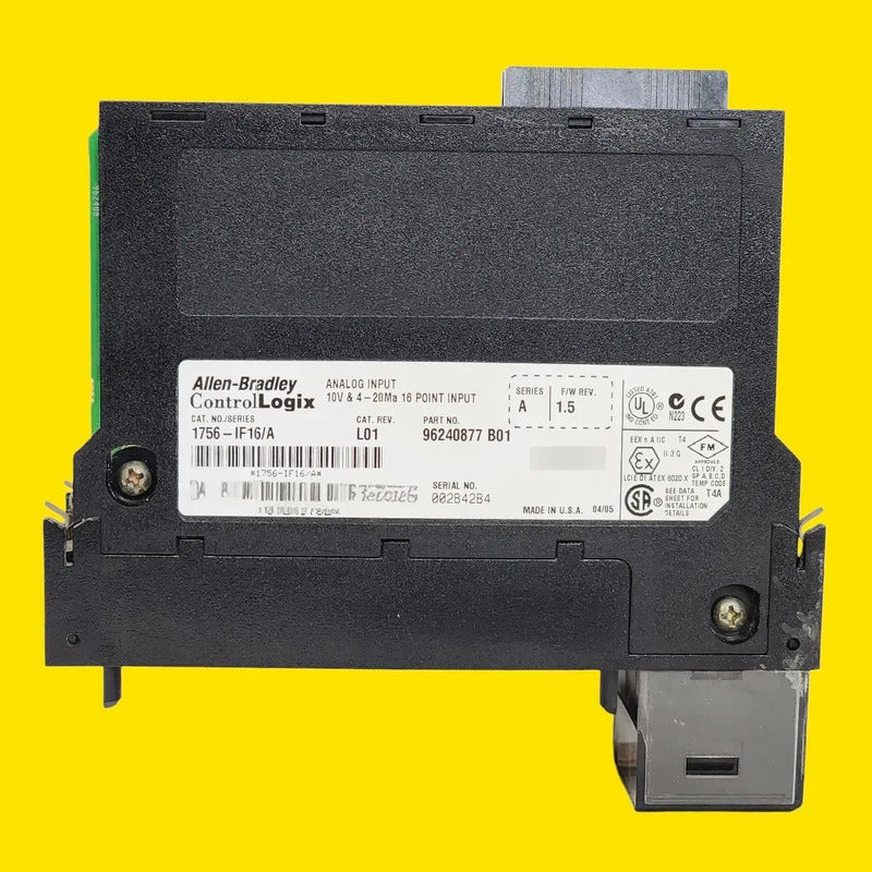 Allen-bradley 1756-if16 Anlog Input