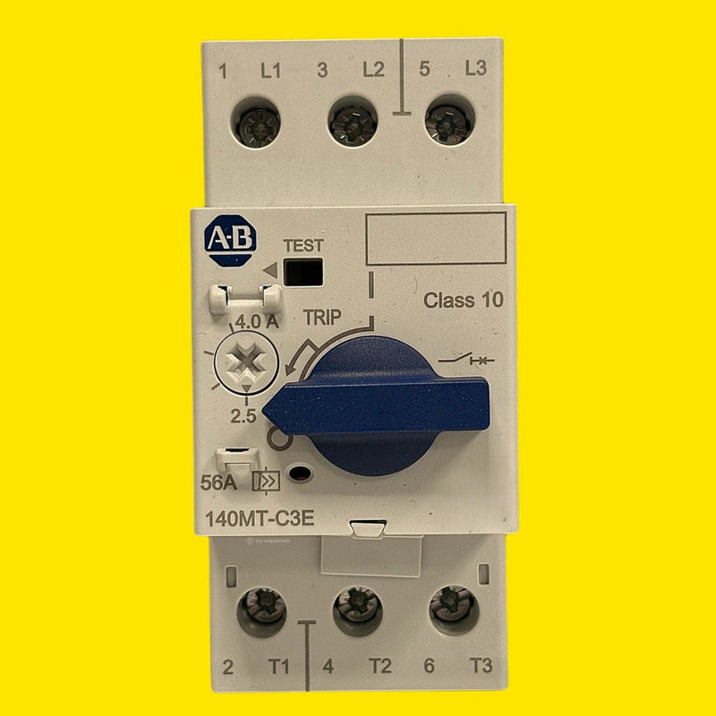 Allen-bradley 140mt-c3e-b40 Interruptor Automatico Motor Gris