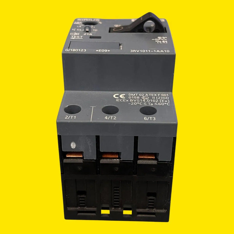 Siemens 3rv1011-1aa10 Guardamotor Sirius 50/60 Hz