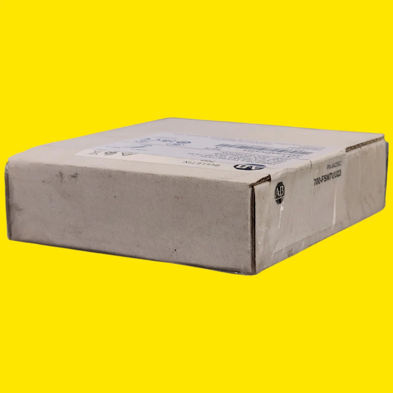 Allen-bradley 700-fsm7uu23 Relé Temporizador Industrial