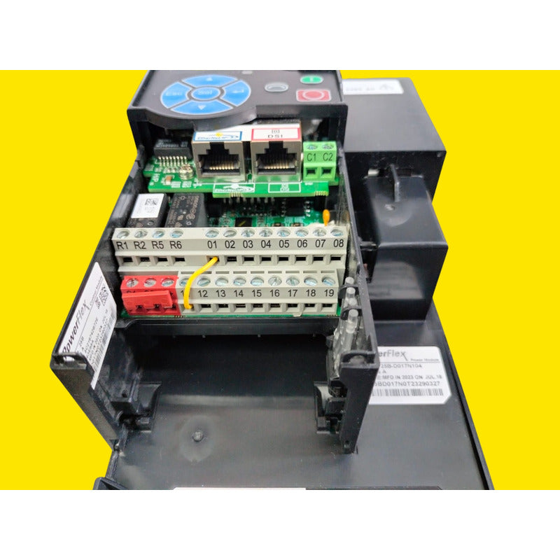 Allen Bradley 25b-d017n104 Powerflex 525 10hp