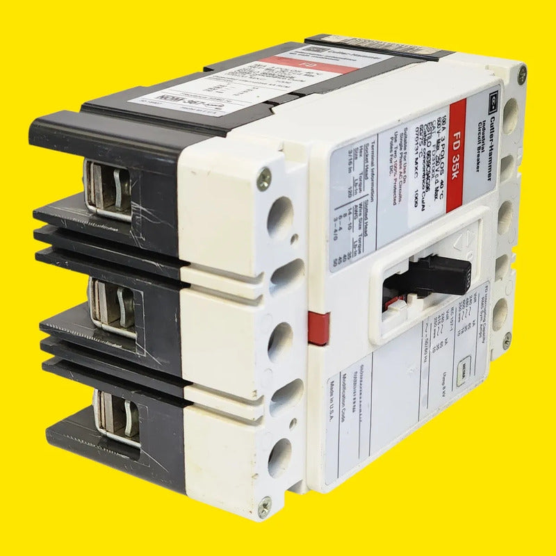 Cutler-hammer Fd 35k Interruptor Termomagnético Industrial