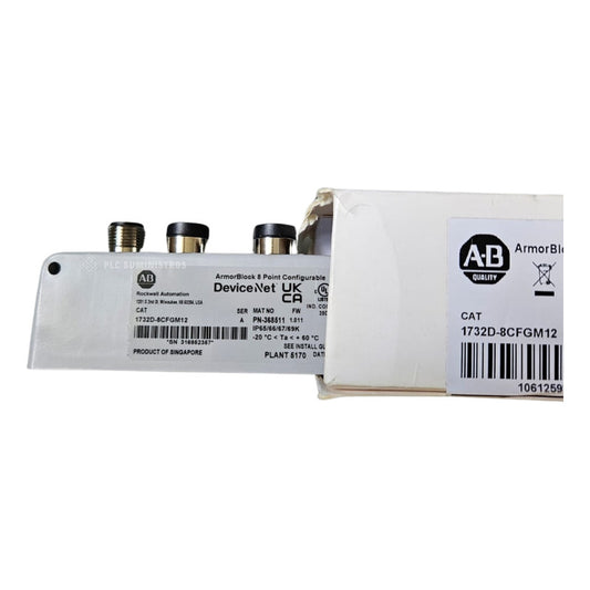 Allen-bradley 1732d-8cfgm12 Armorblock 8 Point