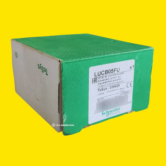 Schneider Electric Lucb05fu Advanced Control Unit