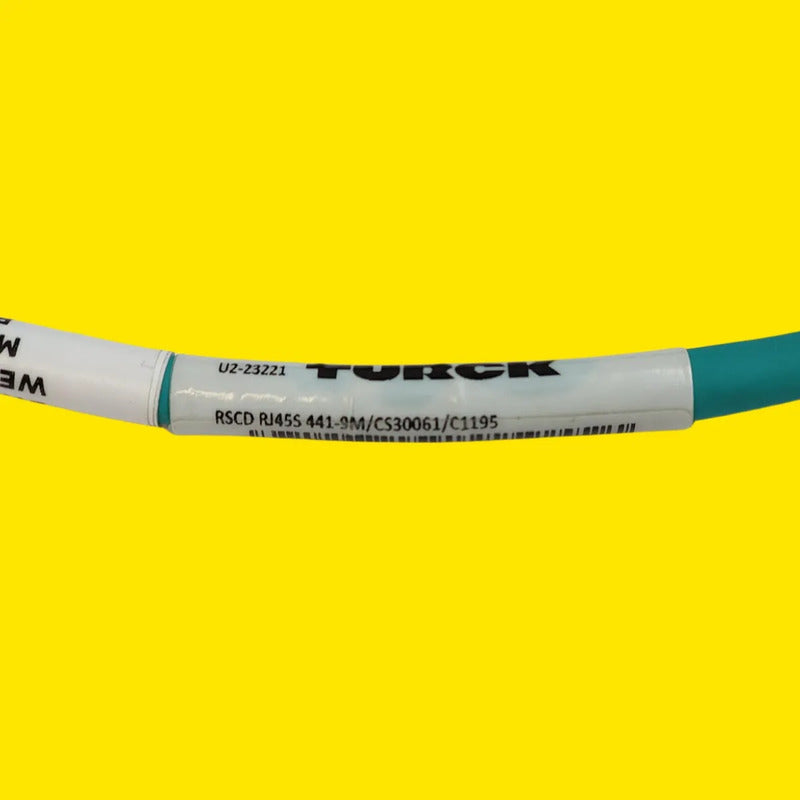 Cable Turck U2-23221 Rscd Rj45s 441-9m Industrial 9m