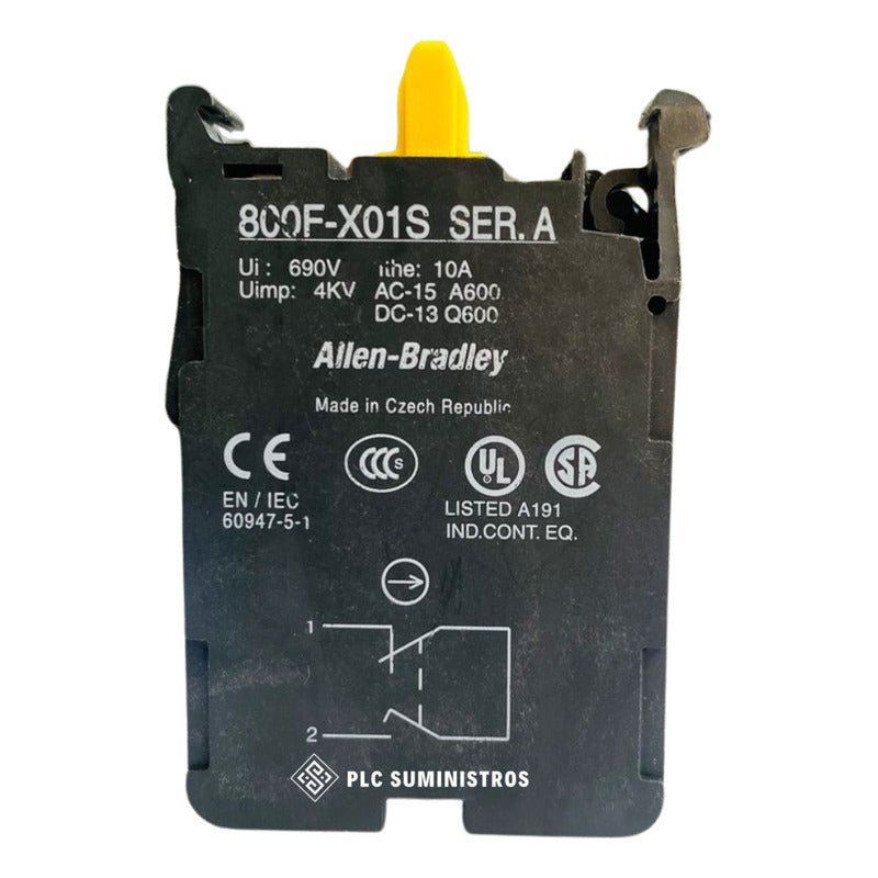 Allen Bradley 800f-x01s
