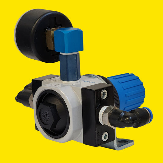 Festo Lr-d-mini 159625 Regulador De Presión Neumático Mini