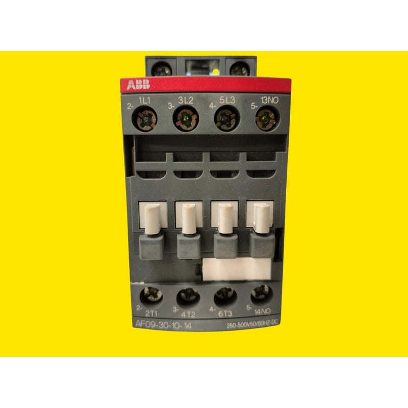 Abb Af09-30-10-14 Contactor Trifasico