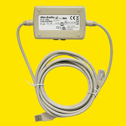 Allen Bradley 1784-u2cn Interface Usb Controlnet
