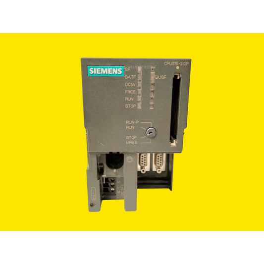 Siemens 6es7 315-2af03-0ab0 Modulado De Cpu Simatic S7