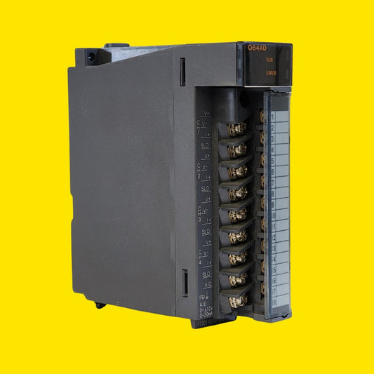 Mitsubishi Q64ad Módulo Analógico Entrada 4-20ma 12 Bits