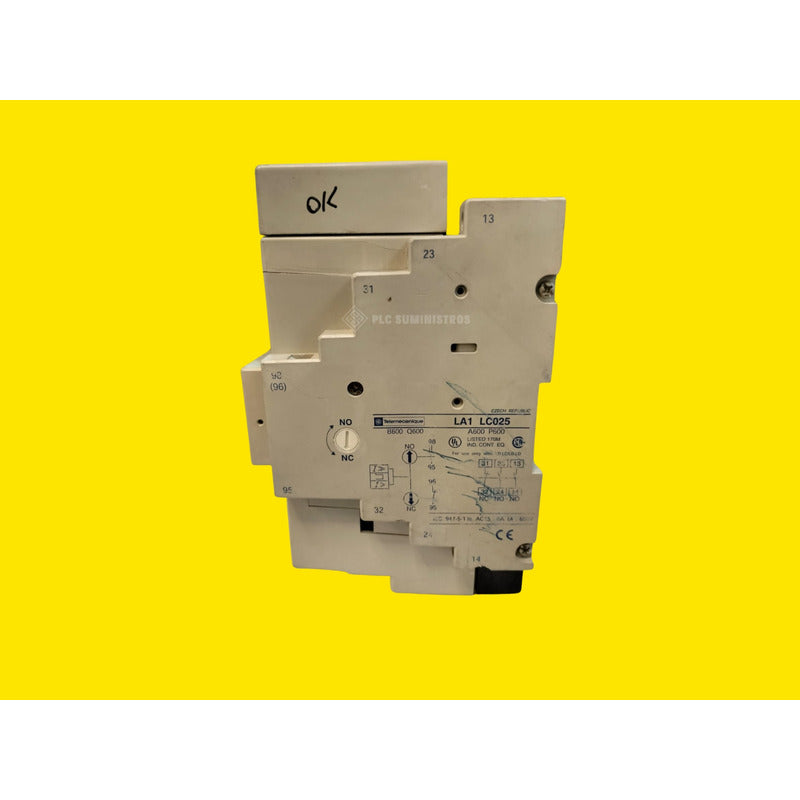 Telemecanique La1-lc 025 Controlador De Arranque