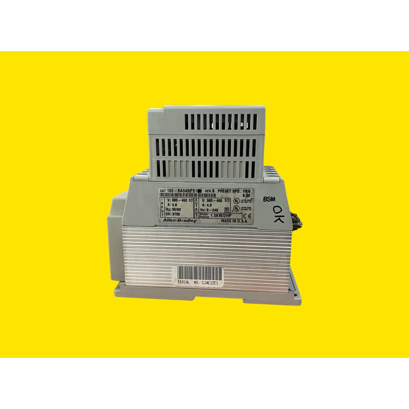 Allen-bradley 160-ba04nps1 Ser B