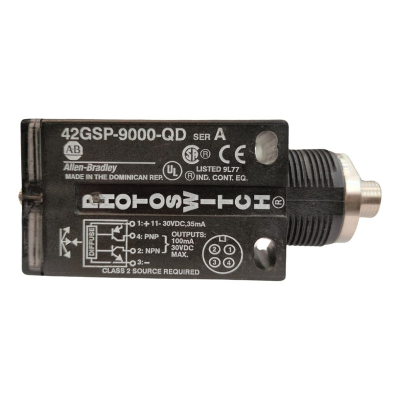 Allen Bradley 42gsp-9000-qd Sensor Fotoelectrico