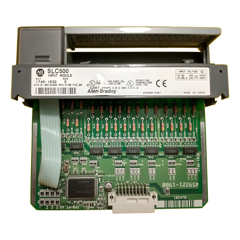 Allen-bradley 1746-ib32 Slc500 Módulo De Entrada Plc.