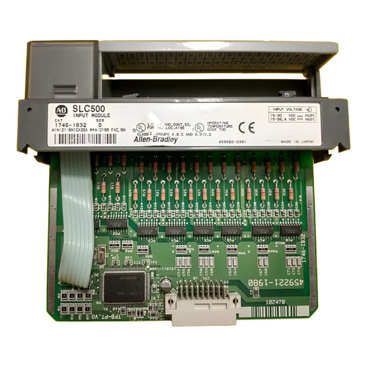 Allen-bradley 1746-ib32 Slc500 Módulo De Entrada Plc.