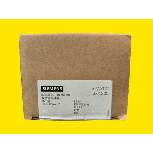 Siemens 6es7222-1hh32-0xb0 Digital Output Module