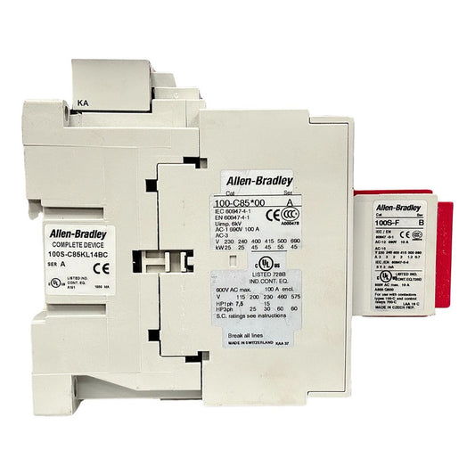 Allen-bradley 100s-c85kl14bc Device Complete