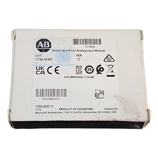 Allen-bradley 1734-ie4c Point I/o Point Analog Input Module