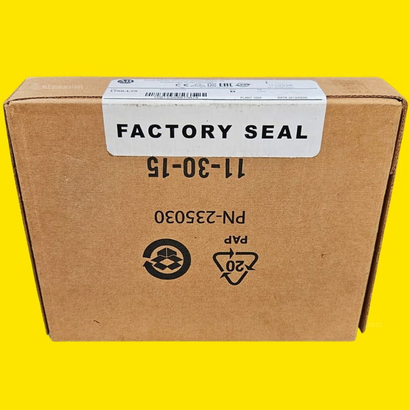 Allen-bradley 1756-l75 Controller Contrologix 32mb