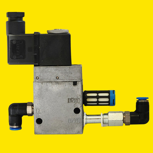 Festo Mofh-3-1/8 7877 Válvula Neumática Msfg-24/42-50/60