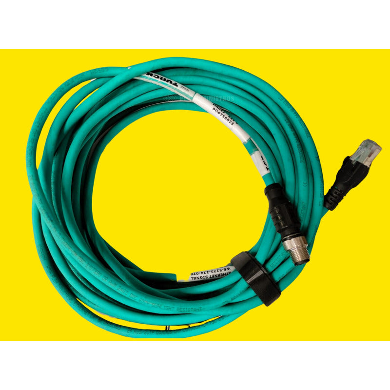 Turck Rscd Rj455-441-9m Cable Ethernet Industrial