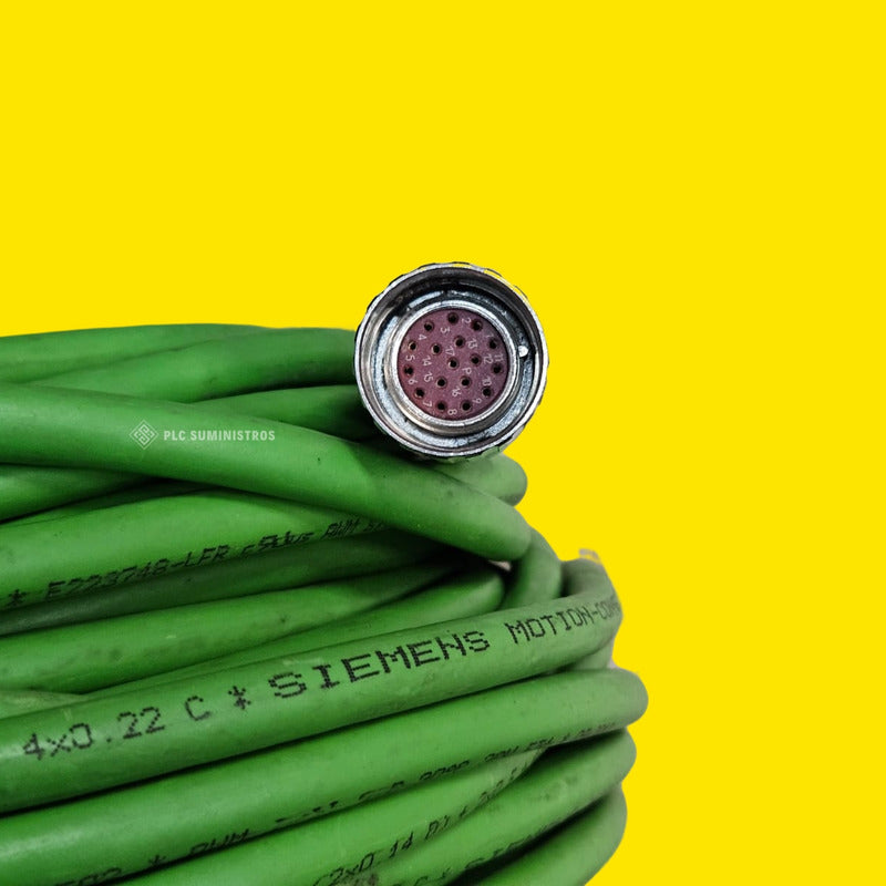 Siemens Cable Ern Std 6fx5002-2ca31-1ea0