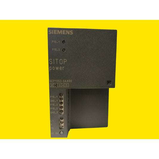 Siemens 6ep1353-0aa00 Sitop Power Dual