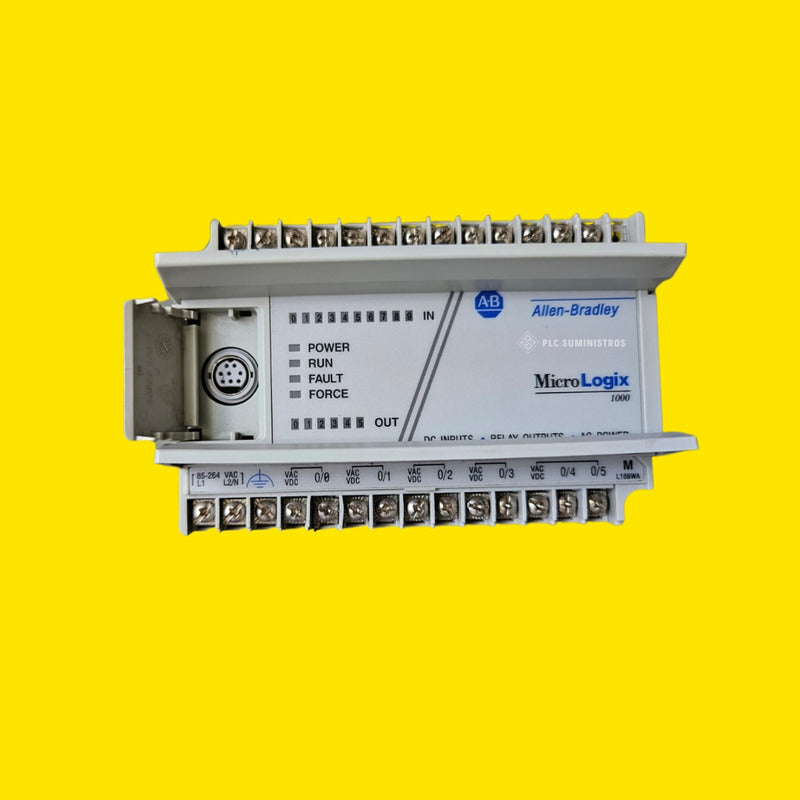 Allen Bradley 1761-l16bwa Micro 1000 Usado - Allen Bradley
