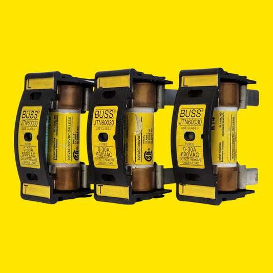 Bussmann Jtn60030 Modulo Portafusible Extraible Con Fusibles