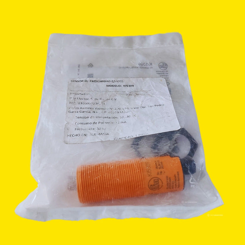 Ifm Ki5309 | Sensor Capacitivo M30 Pnp No 0.5-40mm Io-link