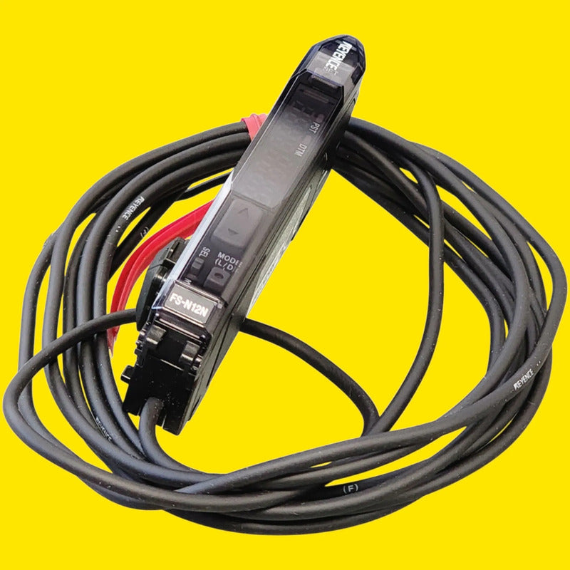 Keyence Fs-n12n Amplificador Para Fibra Óptica