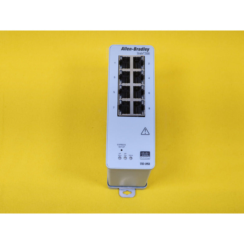 Allen Bradley 1783-lms8/a Stratix 2500 Interruptor