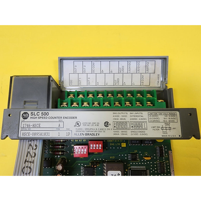 Allen Bradley 1746-hsce Modulo Counter Slc 500
