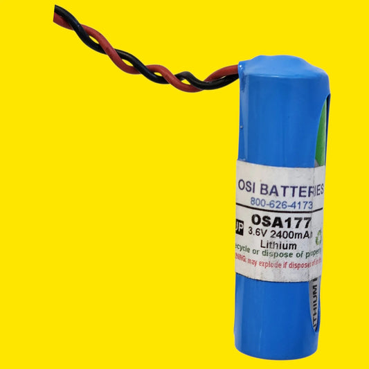 Osi Batteries Osa177 Batería Industrial De Litio 3.6v