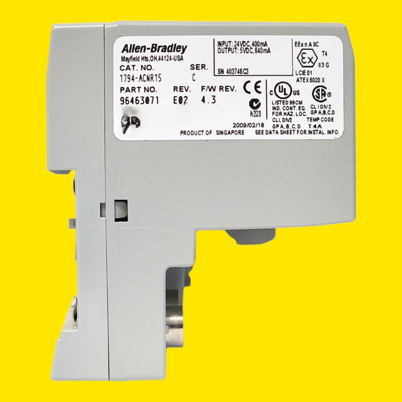 Allen-bradley 1794-acnr15 Adaptador Controlnet Flex I/o